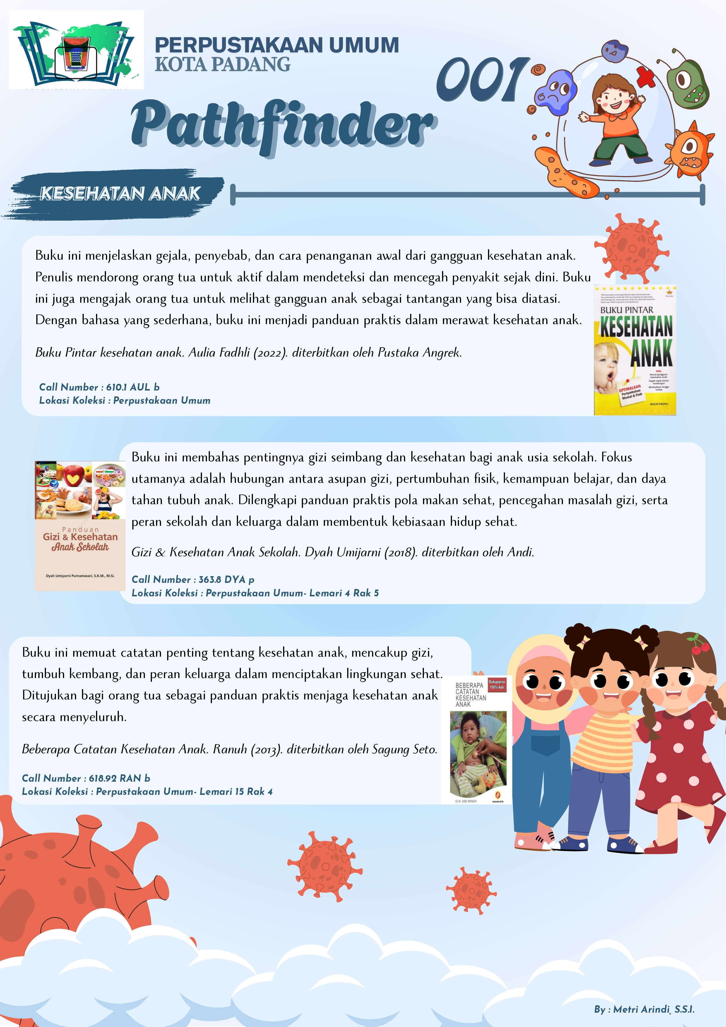 PATHFINDER  001 "KESEHATAN ANAK"